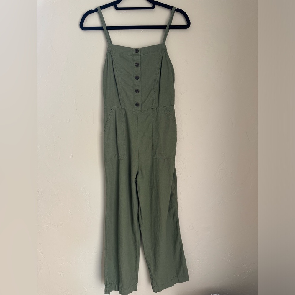Old Navy Green Jumpsuit